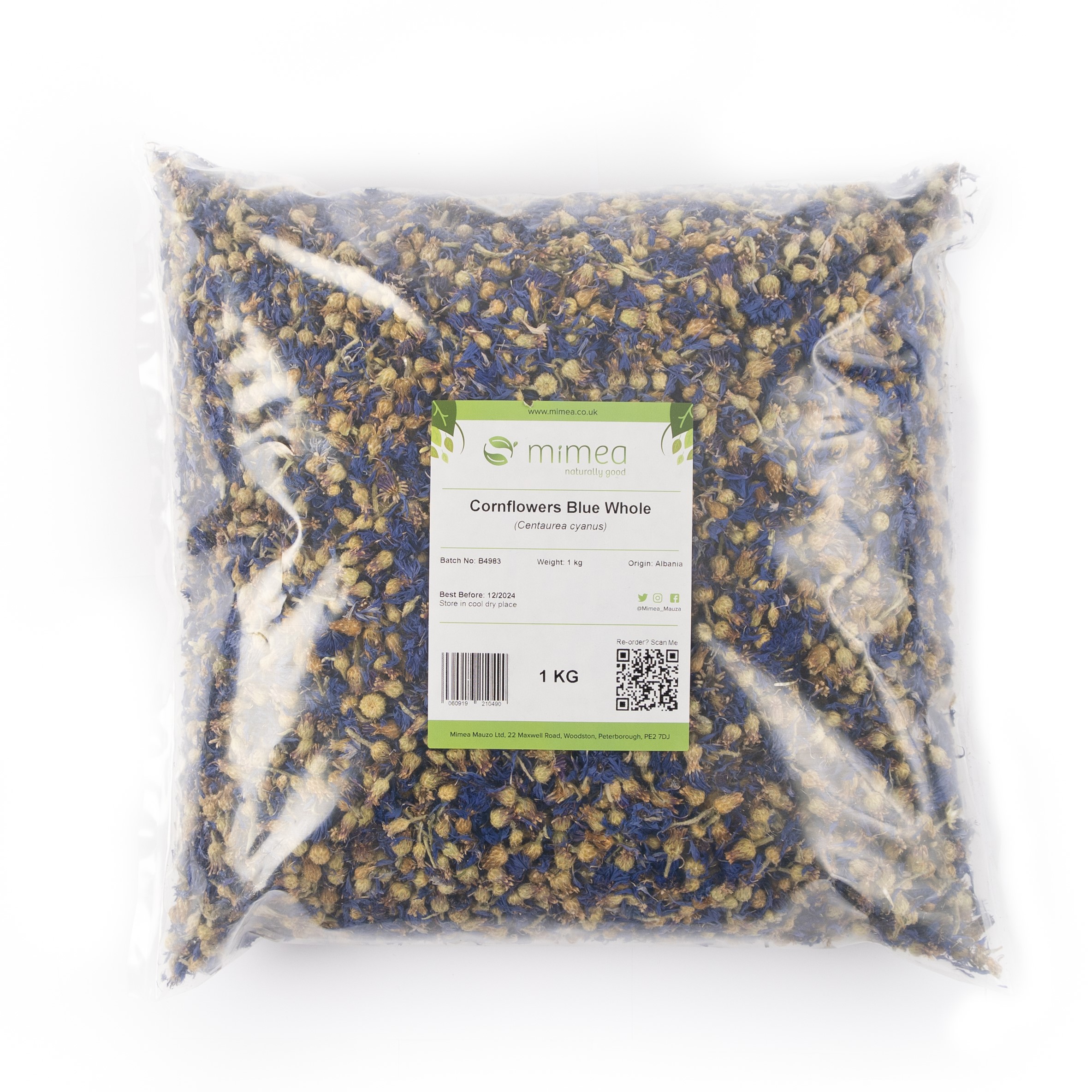 Cornflowers Blue Whole
