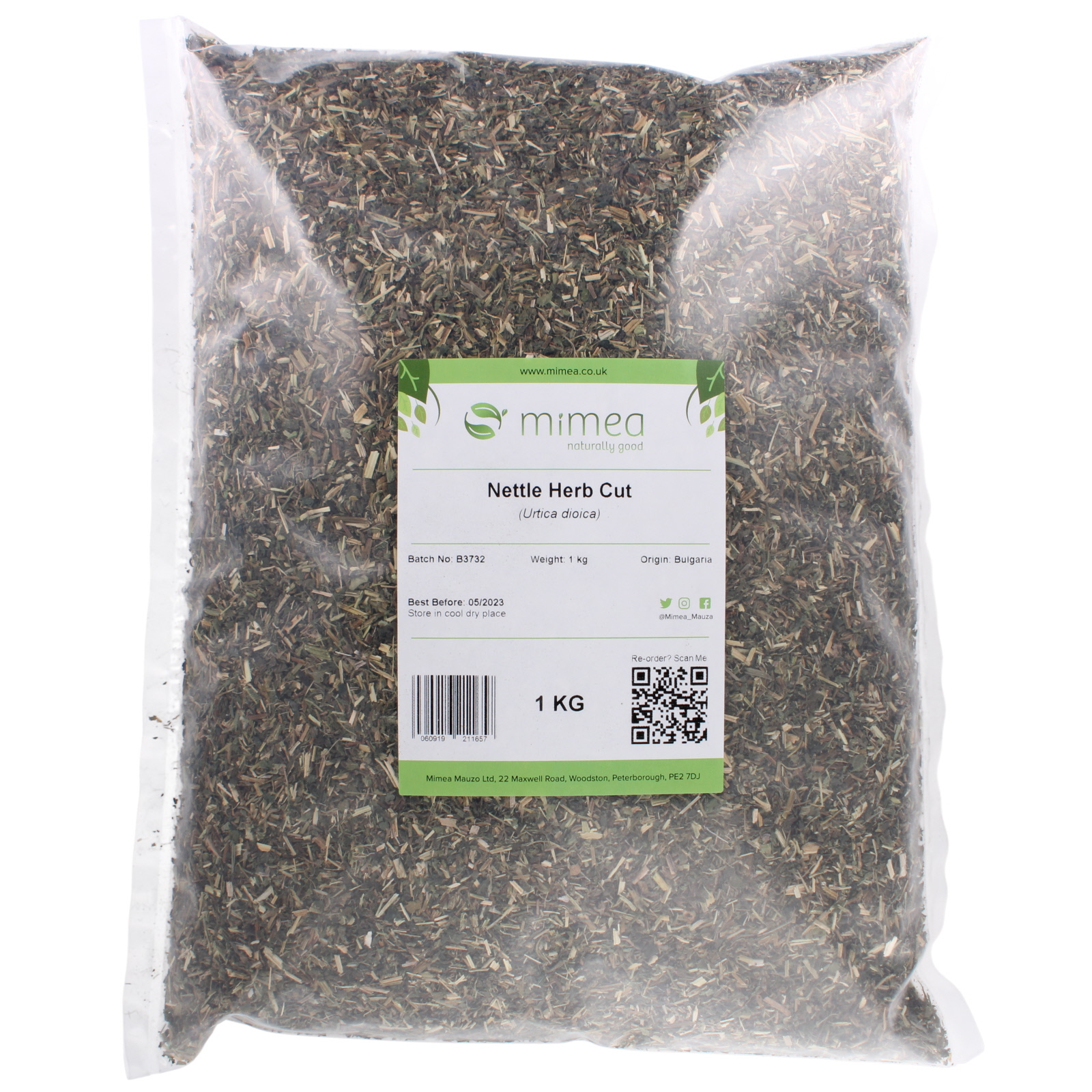 Nettle Herb Cut