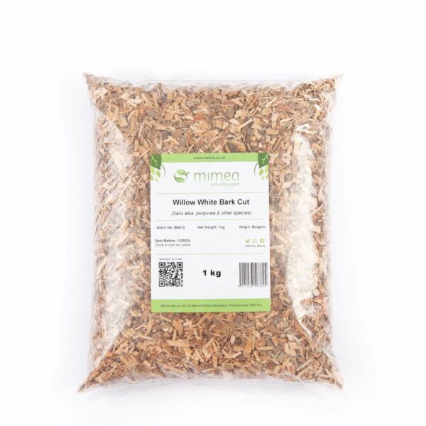 White Willow Bark Cut