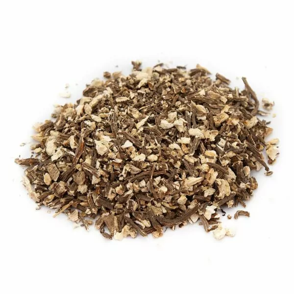 Loose Angelica root cut