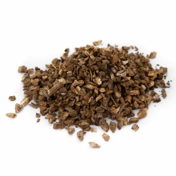 burdock root cut loose