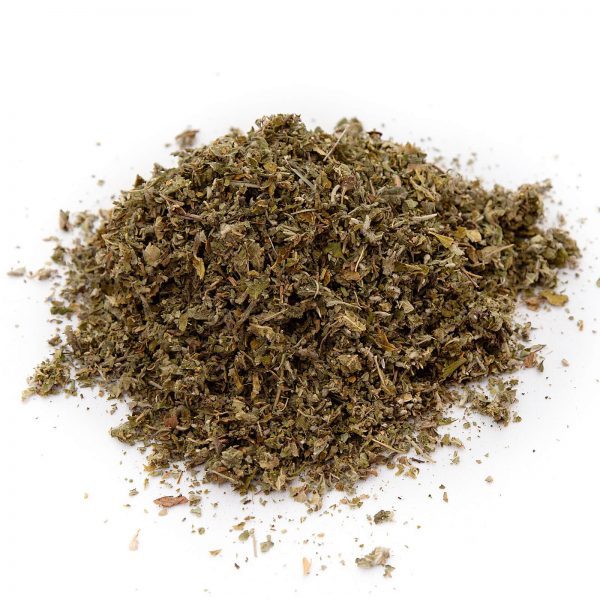 damiana leaves rubbed loose
