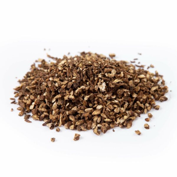 dandelion root cut loose