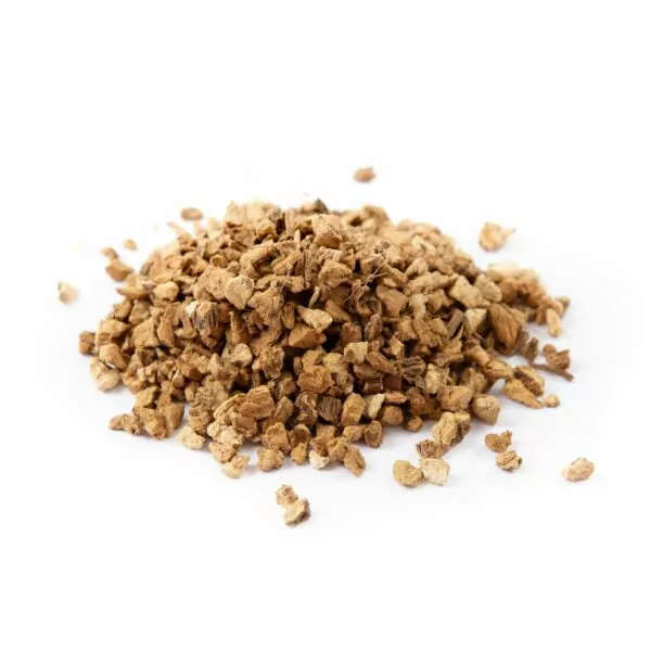 gentian root cut loose