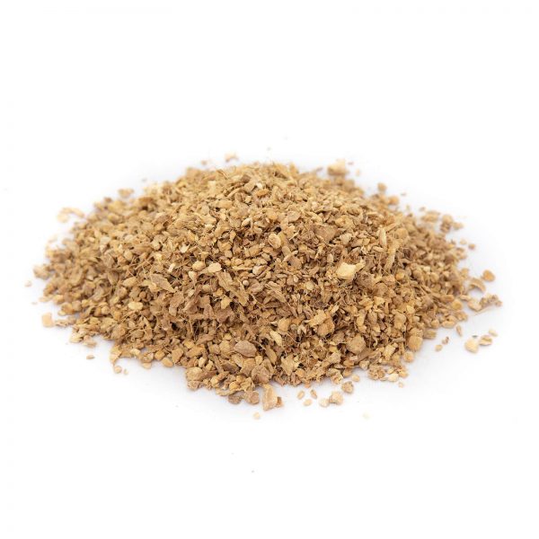 ginger root kibbled-cutted loose