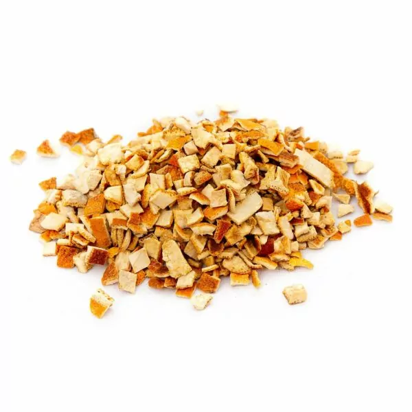 orange peel cut sweet loose