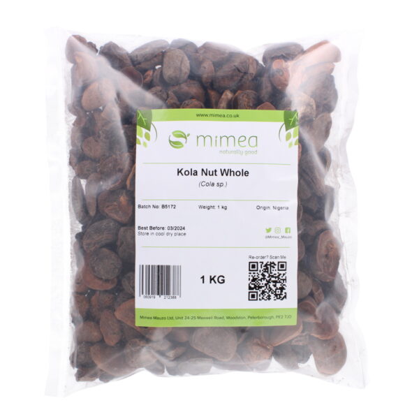 Kola Nut Whole Dried
