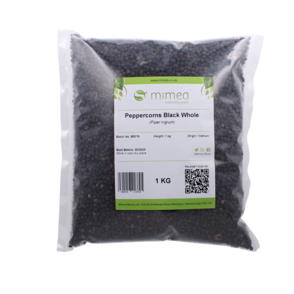 Peppercorns Black Whole