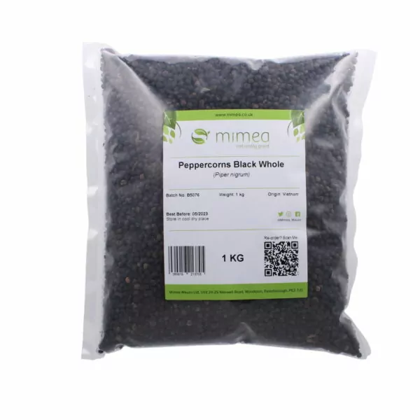 Peppercorns Black Whole