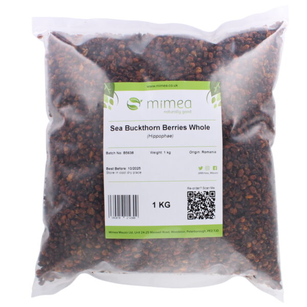 Sea Buckthorn Berries Whole