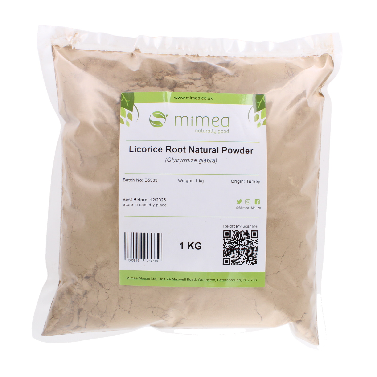 Licorice Root Natural Powder