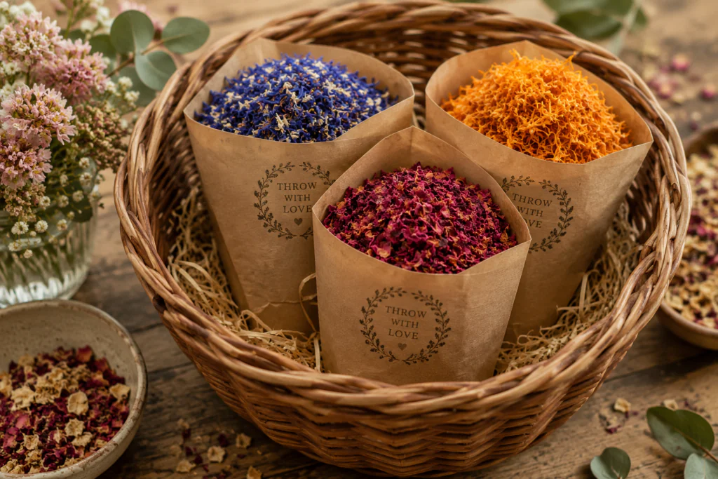 confetti petals